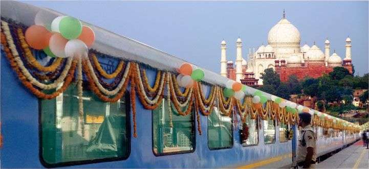 Taj Mahal Tours by Gatimaan Express