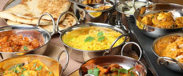 Taste the Indian Food at Agra