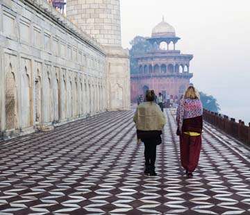 Agra Food Tour With Heritage Walk