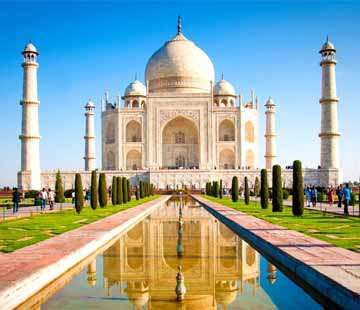 Taj Mahal Tour By Car