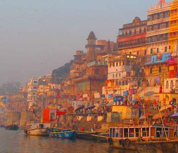 Golden Triangle Tour 8 Days with Varanasi